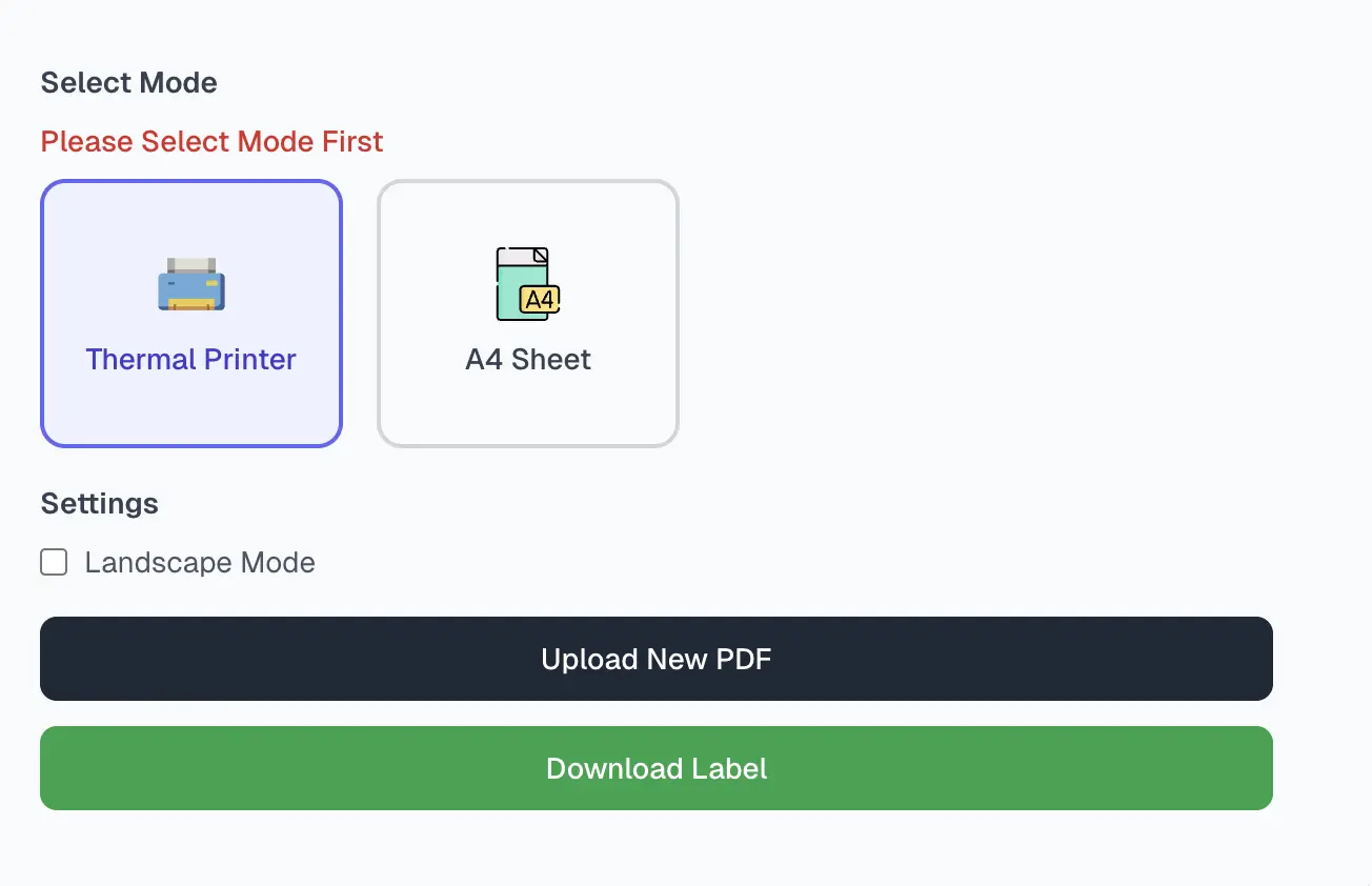 Merge and Download Cropped Labels