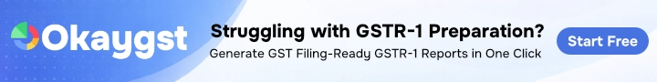 OkayGST - File GST Returns in Seconds